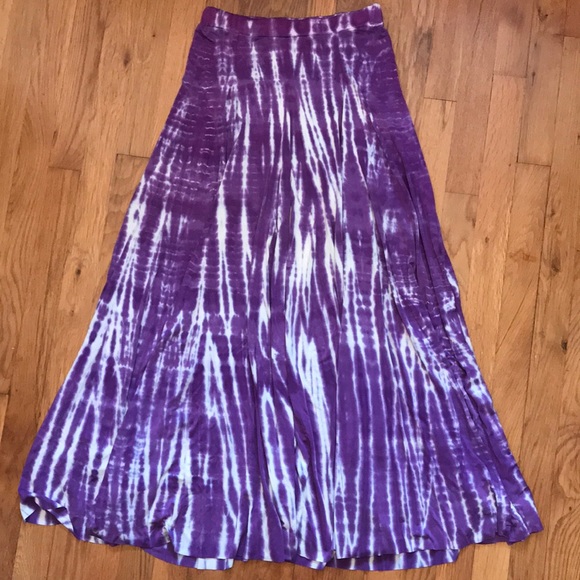 Stone Fox Swim Dresses & Skirts - Stone Fox Swim Purple Tie Dye Skirt NWT